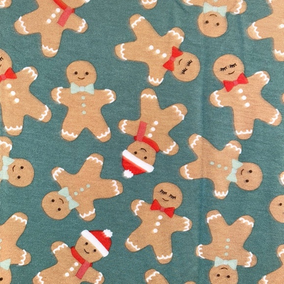 🍪LS Gingerbread Swaddle Set🍪 - Picture 4 of 5
